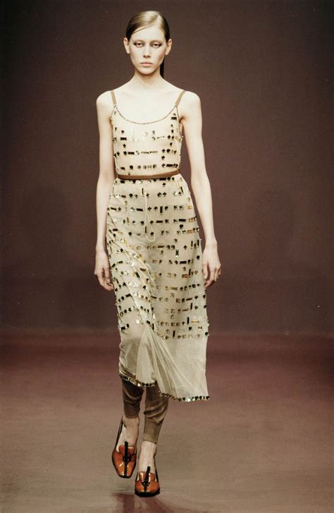 PRADA Fall 1999 2000 Milan .